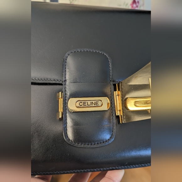 Celine Triomphe Horseโ Carriage box bag - Picture 5 of 14